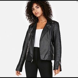 Express Faux Leather Jacket